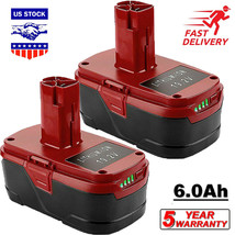2Pack For Craftsman C3 Diehard 19.2V XCP Lithium-ion Battery 11376 11375 323903 - £66.83 GBP