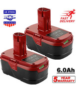 2Pack For Craftsman C3 Diehard 19.2V XCP Lithium-ion Battery 11376 11375... - £66.69 GBP