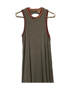 American Eagle Soft &amp; Sexy Shift Dress Gray Knee-Length XSmall - $267.40 MXN
