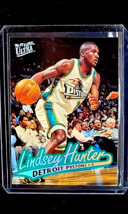 1996 1996-97 Fleer Ultra #180 Lindsey Hunter Detroit Pistons Basketball Card - £1.55 GBP