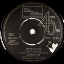 Commodores - Sweet Love / Better Never Than Forever [7&quot; 45 rpm Single] UK Import - £4.57 GBP