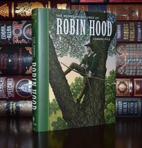 Merry Adventures of Robin Hood by H. Pyle Unabridged Brand New Hardcover Gift Ed - £15.47 GBP