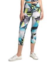 Calvin Klein Womens Activewear Performance Printed Cropped Leggings, XX-... - $59.50