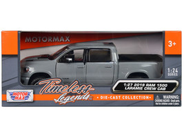 2019 Ford F-150 Limited Crew Cab Pickup Truck Gray Timeless Legends Series 1/24- - £29.60 GBP