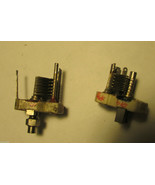 25 Mf  &amp; 50MF TRIMMER  TWO AIR CAPACITORS GI CORP.   GOOD CONDITION - £12.31 GBP