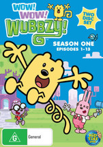 Wow! Wow! Wubbzy!: Season 1 DVD | Episodes 1-13 | Region 4 - £9.98 GBP