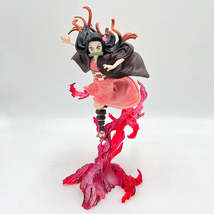 Demon Slayer Figure Nezuko Kamado Demon Blood Art Figurine Box set 24cm - £36.16 GBP+