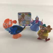 Disney Mini Board Book 123 With Chunky Figures Finding Nemo Dory Fairy G... - £15.47 GBP