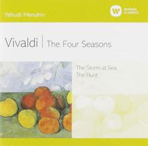 VIVALDI - THE FOUR SEASONS-YEHUDI MENUHIN [Audio CD] - £7.90 GBP