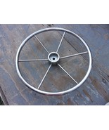 316 Stainless Steering Wheel 20” 3/4&quot; tapered bore 6 spoke - $74.25