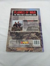 Flames Of War The World War II Miniatures Game Rulebook - £28.41 GBP