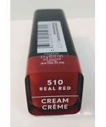 Covergirl Exhibitionist Creme (Cream) Lipstick 510 REAL RED Sealed - £8.96 GBP