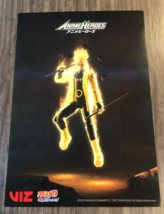 Naruto Shippuden Minato Namikaze Nycc Comic Con Exclusive Poster Bandai Anime - £15.87 GBP