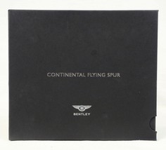 ORIGINAL Vintage 2005 Bentley Continental Flying Spur Brochure Book Boxe... - $39.59