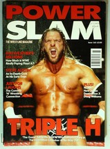 Power Slam Magazine April 2008 mbox3412/f Triple H. - £4.71 GBP