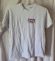 Women&#39;s Gildan T-Shirt Backcountry Babe Gray Size Large County Wear Line... - $186.21 MXN