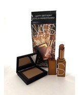 Nars Laguna Happy Birthday Bronzing Powder 0.08 oz &amp; Afterglow Lip Balm ... - $22.00