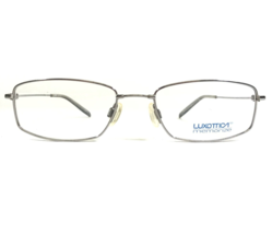 Luxottica Eyeglasses Frames Memorize 6539 3035 Silver Rectangular 51-18-130 - £29.05 GBP