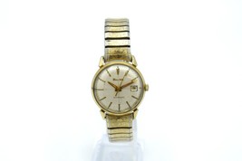 Vintage Bulova 1960&#39;s Self Winding Watch J865522M7 WORKING - £116.63 GBP