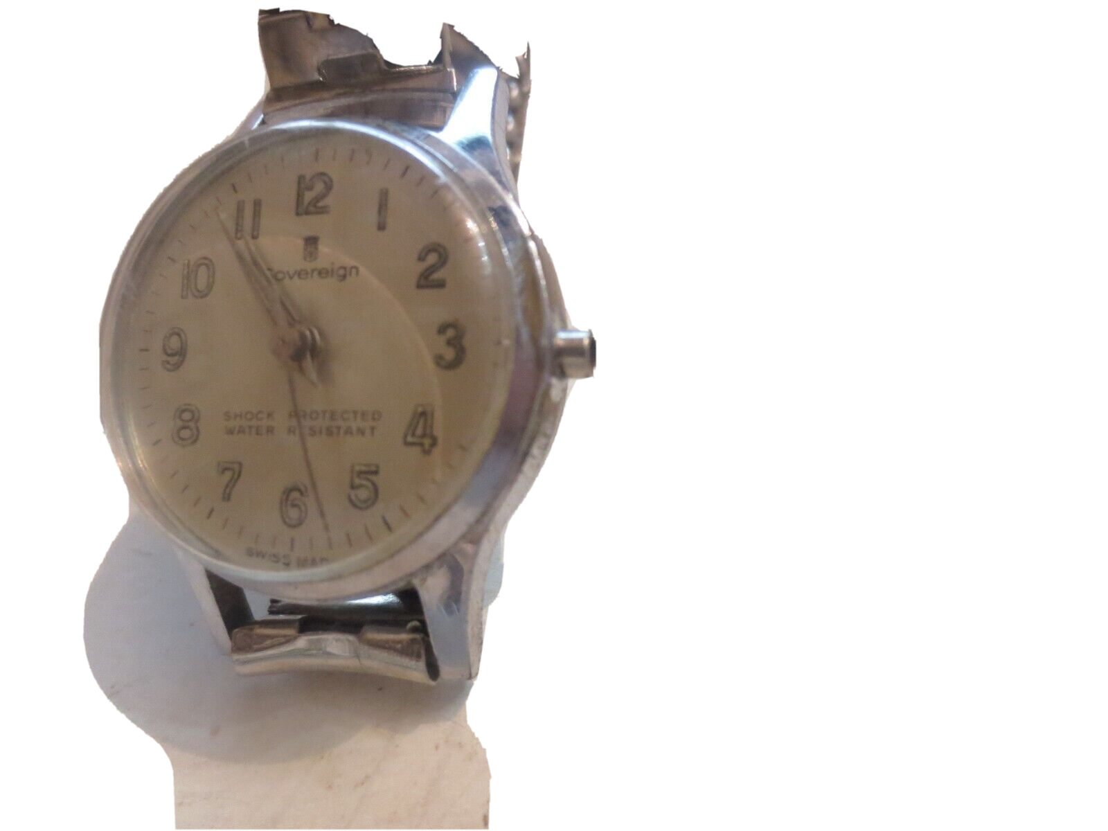 Vintage Sovereign Manual Wind Women&#39;s Watch - $9.49