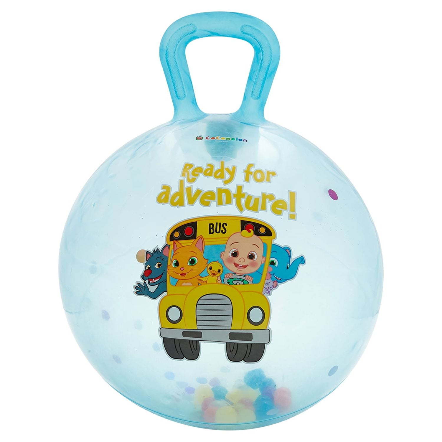 Cocomelon LED Hopper Ball by Flybar, Indoor and Outdoor Toy, For Kids, Ages 3+