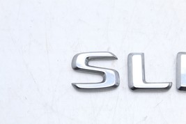 98-04 MERCEDES-BENZ R170 SLK230 SLK320 TRUNK EMBLEM BADGE E5975 image 2