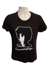 Bob Dylan Greenwich Village Womens Small Black TShirt - $19.80