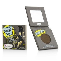 TheBalm by TheBalm BrowPow Eyebrow Powder - #Dark Brown  --1.2g/0.04oz For WOMEN - £24.64 GBP