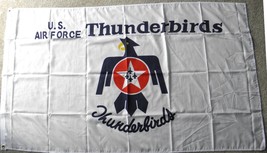 Thunderbirds Air Force Usaf United States Polyester Flag 3 X 5 Feet - $15.14