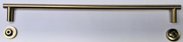 Kohler 14436-2MB Purist 24-inch Bathroom Towel Bar - Brushed Moderne Brass - $129.90