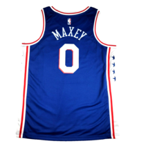 Nike Philadelphia 76ers Tyrese Maxey #0 Swingman Jersey Icon Edition Men&#39;s XL - £57.51 GBP
