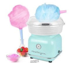 Nostalgia Electrics Retro Cotton Candy Maker Baby Blue Cones - £45.69 GBP