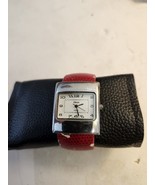Two Braclet Watches Red - £15.40 GBP