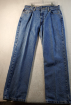 Polo Ralph Lauren Jeans Mens Size 36  Straight Blue Denim 100% Cotton Pull On - £13.04 GBP
