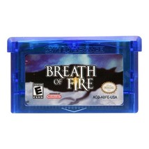 Breath of Fire Color and Sound Restoration GBA cartridge for Game Boy Advance - £15.70 GBP