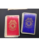 Vintage Chicago Motor Club Honor Member Playing Card Set NO JOKERS - €6,94 EUR