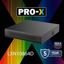 LXN10864D IP 64CH 1408Mbps Up to 8K/32MP 8xSATA 4xHDMI 2xVGA 2xLan Ultra... - $2,672.89