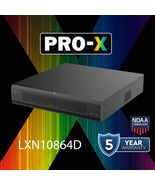 LXN10864D IP 64CH 1408Mbps Up to 8K/32MP 8xSATA 4xHDMI 2xVGA 2xLan Ultra... - $2,672.89