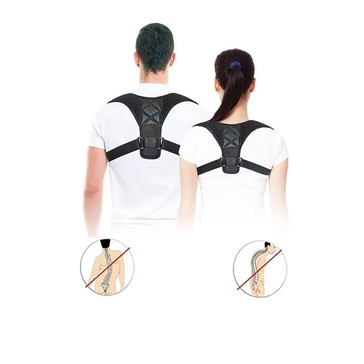 Sporting Back Posture Corrector Belt Women Men Prevent Slouching Relieve Pain Po - £23.90 GBP