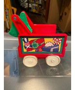 Fisher PriceChristmas Train Replacement Parts Caboose*Pre Owned*  aaa1 - $17.76 CAD