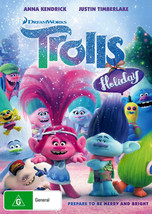 Trolls: Holiday DVD | Region 4 &amp; 2 - £9.22 GBP