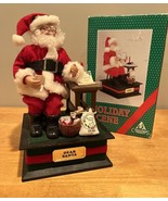 Vintage Christmas Family Holiday Dear Santa Plays Christmas Tunes Tested - $29.69