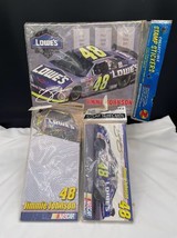 Lot of 3 Jimmie Johnson #48 Paper Ephemera Stamp Stickers Note Pad Cards... - £11.43 GBP