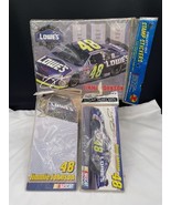 Lot of 3 Jimmie Johnson #48 Paper Ephemera Stamp Stickers Note Pad Cards... - £11.35 GBP