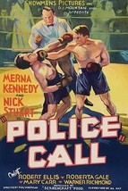 Police Call 20 x 30 Poster - $25.98