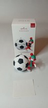 Hallmark Soccer Star Personalize Keepsake Ornament  2018 Monkey Ball - £7.57 GBP