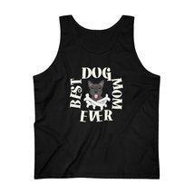 Best Dog Mom Ever Puppy Tank Top - £17.48 GBP+