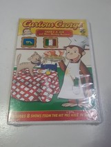 Curious George Takes A Job And More Monkey Business ! DVD Brand New Sealed - £3.10 GBP