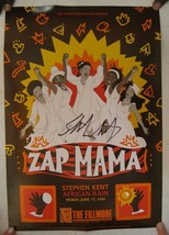 Zap Mama Poster Fillmore San Francisco CA June 17 1994 Mint 13x19 - $89.86