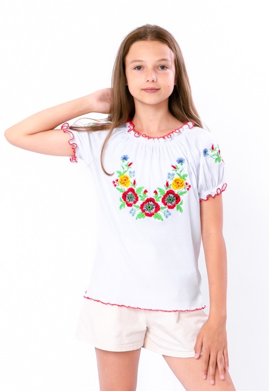 Blouse (Girls), Summer,  Nosi svoe 6366-038-22 (maky)